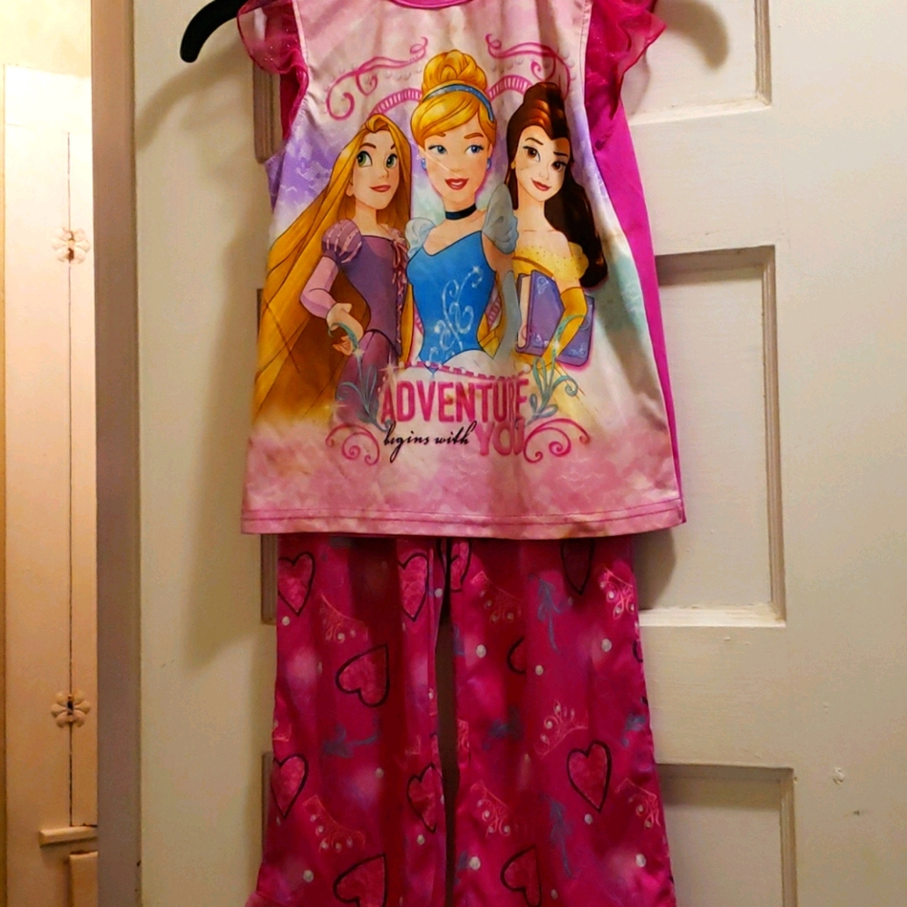 Disney Princesses pajamas